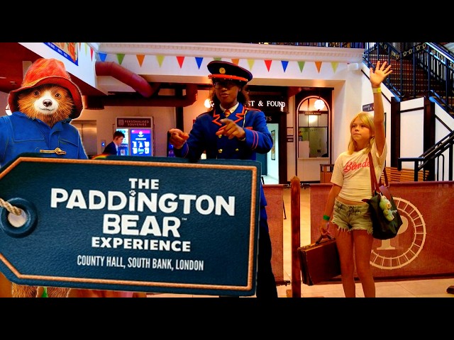 Paddington Experience - London 2026 🏴󠁧󠁢󠁥󠁮󠁧󠁿