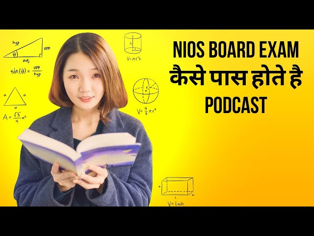 NIOS Board Podcast #nios #niosclasses #niosexamupdates