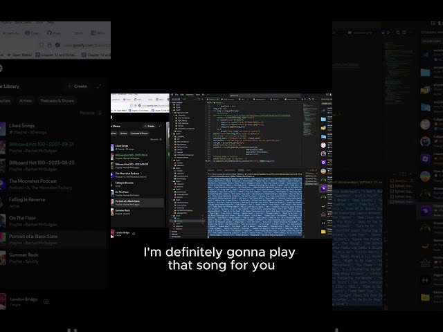 Day 46 of 100 Days of Code Challenge Spotify Playlist Generator