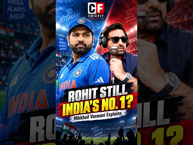 Rohit Sharma for 2027 World Cup? Mikkhail Vaswani Explains | Cricfit Reviews #shorts
