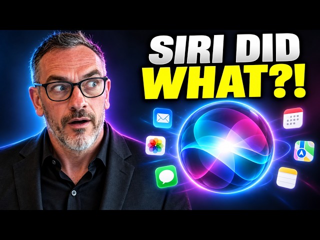 I Gave Siri AI 5 Impossible Tasks…
