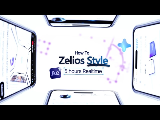 Creating ⁨Zelios⁩ Style SaaS Explainer Ad COMPLETELY FROM SCRATCH - (Real-Time)