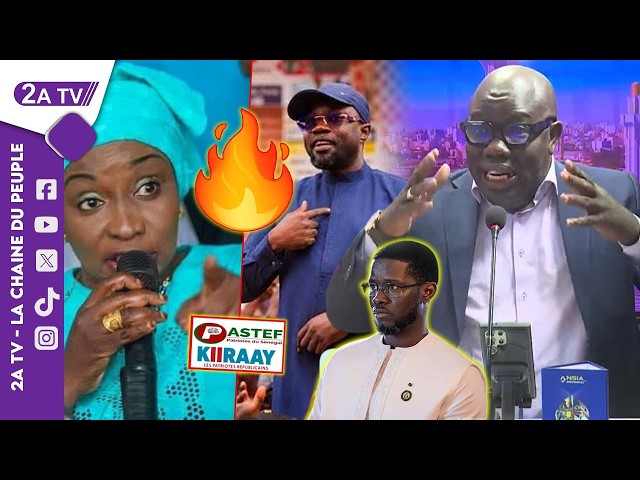 Report Élection ? Guerre PASTEF/KIIRAAY, Contre Feu Mimi Touré & les Journaux: Ahmed AIDARA Décrypte