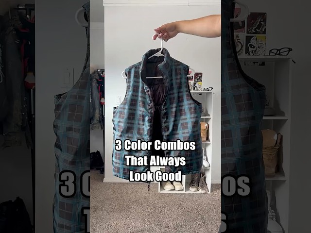 DONT KNOW what COLORS to Wear??.. 👖🧤 #fashion #colorcombos #clothes #colors #style