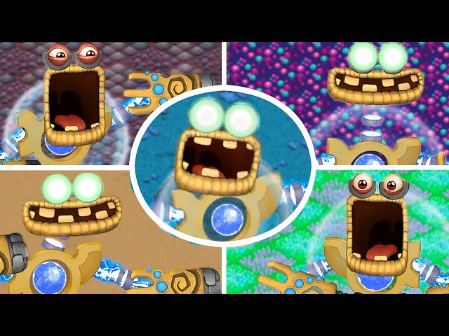 Wubbox Evolution - All Islands (My Singing Monsters)