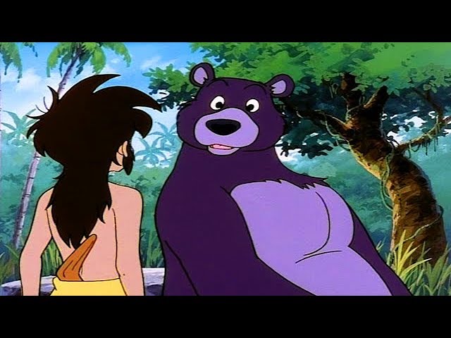 THE JUNGLE BOOK | The New Friends | Mowgli | Full Length Episode 5 | English [KIDFLIX]