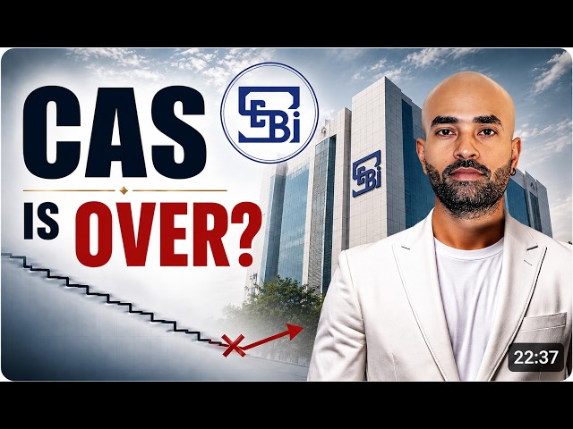 Remove CAS from Option Trading | SEBI News