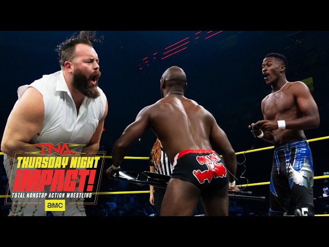 WILD Dot Combat Match: BDE and Rich Swann vs. The Righteous | TNA iMPACT! September 24, 2026