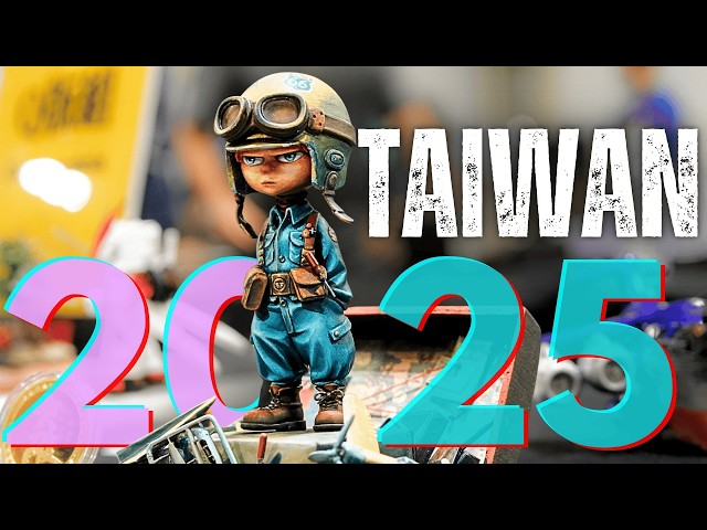 Taiwan 2025 - 180+ 4K photos of fantasy & historical Figures and Busts