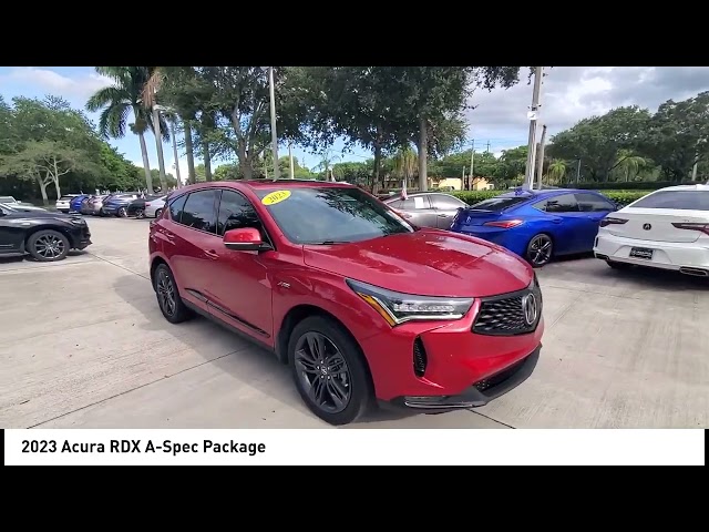 2023 Acura RDX A-Spec Package 5J8TC1H68PL004777 26141301