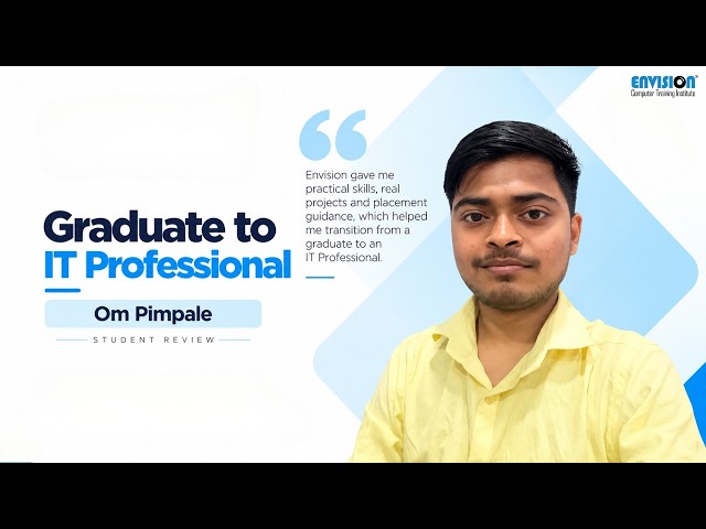 Om Pimpale - Student Review | Web Development Course in Pune
