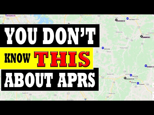 A cool APRS feature you probably don't know about. :: APRS group messages