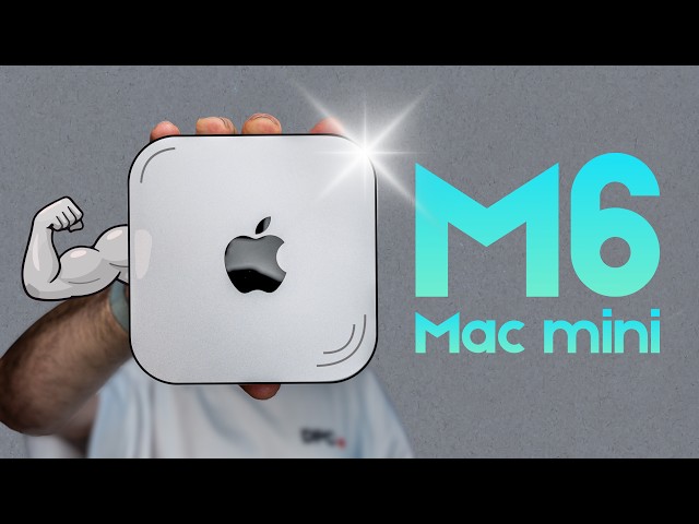 M6 Mac mini Review: This Changes Everything