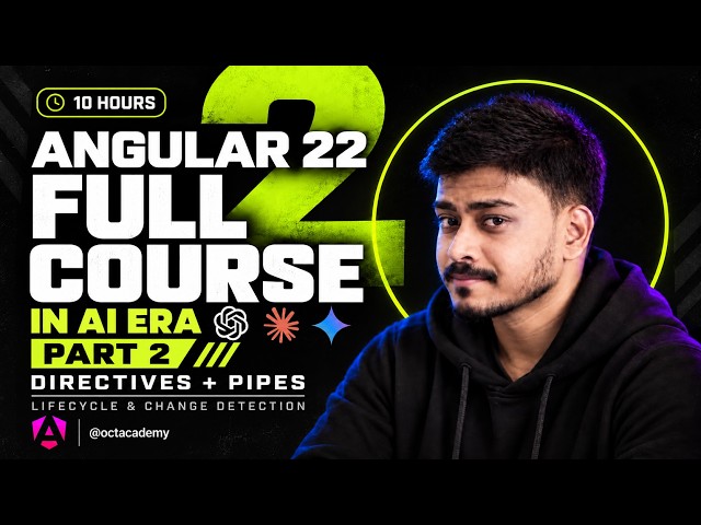 The Angular 22 Course You've Been Waiting For: Part 2
