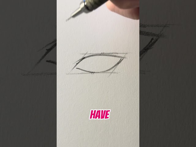 How to draw eyes from parallelogram shape || Jmarron