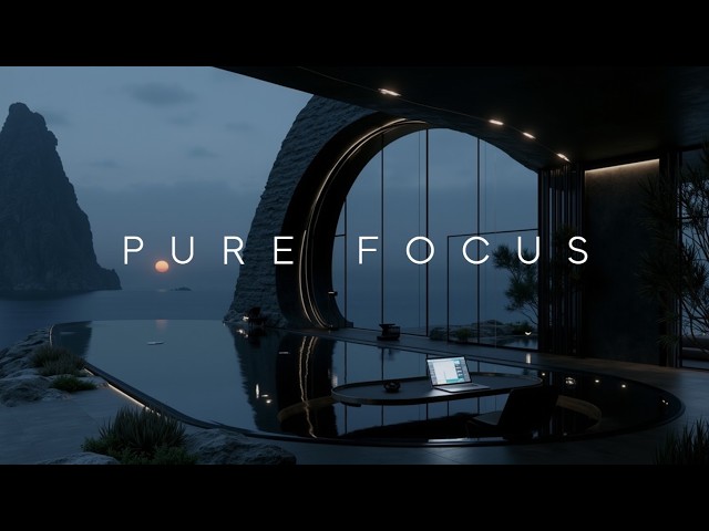Deep Work Music & Ambient Focus Beats ~ 2 Hour Instrumental Mix For Intense Productivity Sessions
