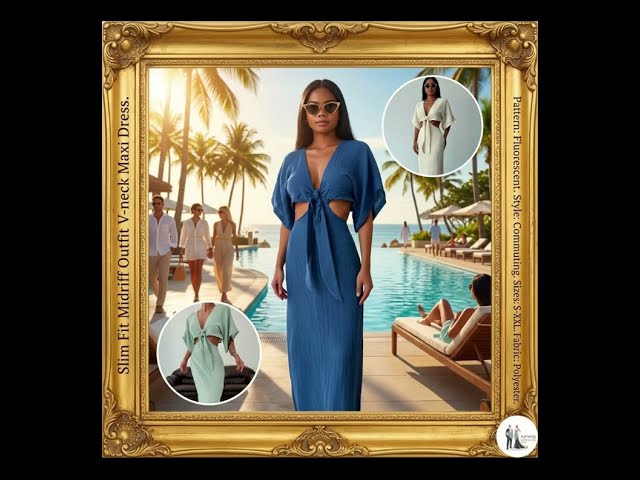 The Ultimate Cut-Out Maxi You Need for Golden Hour Aesthetics
