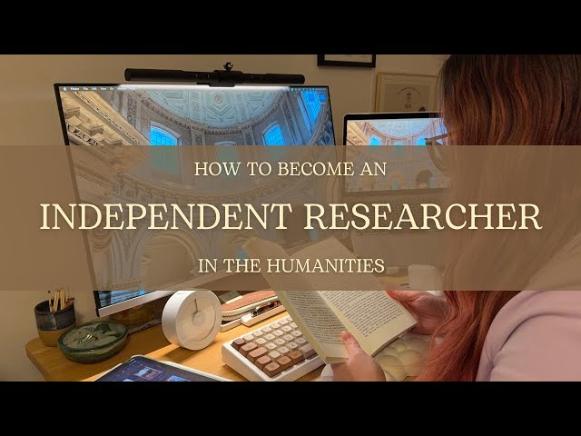 How to be an Independent Researcher