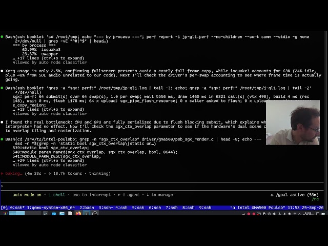 Super Inteligent "AI" vibe coded a high performance Linux Mesa 3D Via Chrome9 HD OpenGL driver!