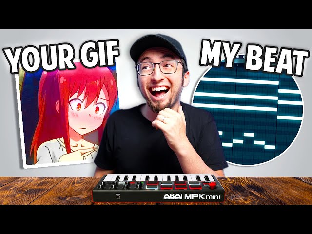 Turning GIFs from my Discord into BANGERS!