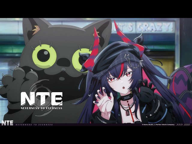 NTE Shinku Animated Short丨The Red Dragon's Day Off