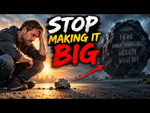 Stop Making Small Problems Bigger | The Stoic ethan
