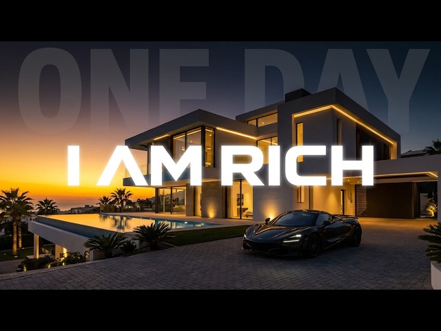 BILLIONAIRE LIFESTYLE Visualization 2026 💸 888Hz High Frequency Wealth Shift