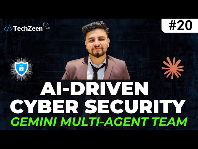Build a Multi-Agent Security System in Python | Gemini + Google GenAI SDK + Claude Code