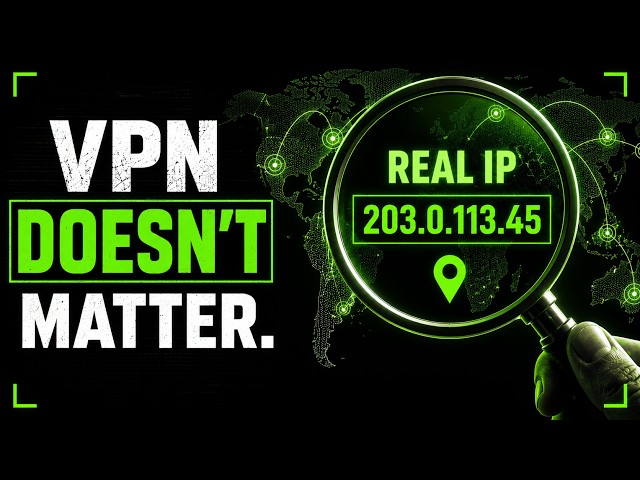 How The FBI Finds Your REAL IP Address