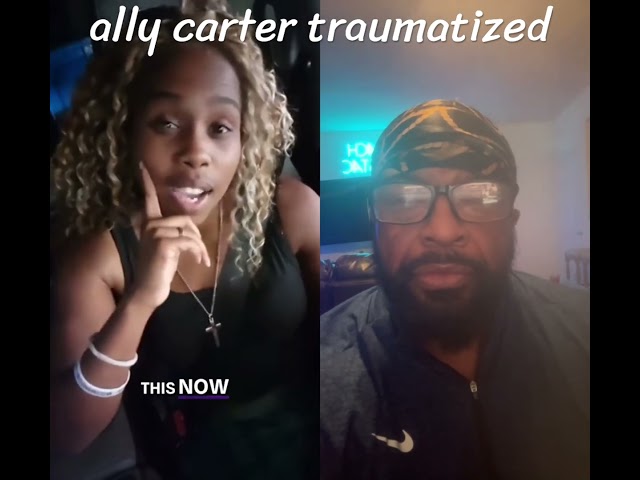 ally Carter is still traumatized. #allycarter #diddy #pdiddy