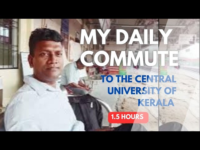 My daily 1.5-hour commute to work in Kerala