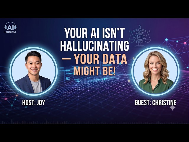 Your AI Isn’t Hallucinating — Your Data Might Be! | AI Data Contracts Explained