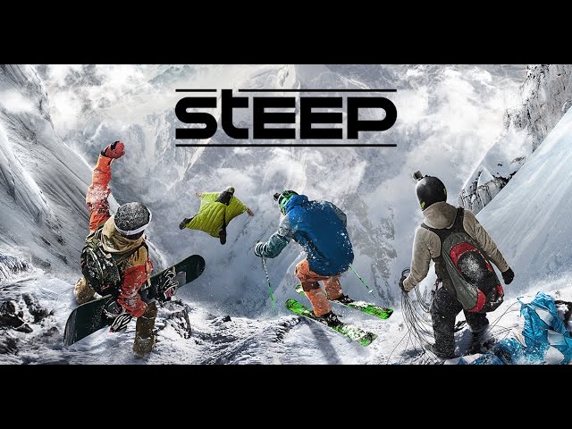 STEEP Gameplay Part 1: The Beginning