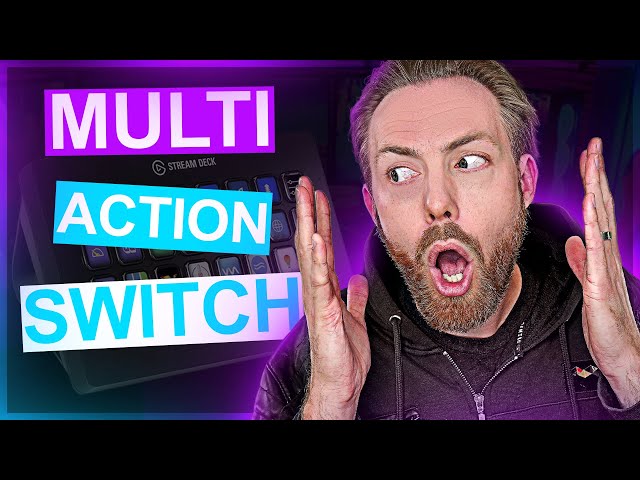 Stream Deck: Ultimate MULTI ACTIONS Guide (Elgato StreamDeck Mini, 15 Key, XL) Setup & Tutorial