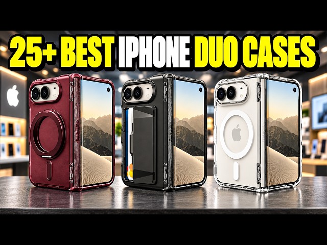 25 Best iPhone Duo Cases 2026🔥✅— Clear, Rugged, Wallet and MagSafe Compared