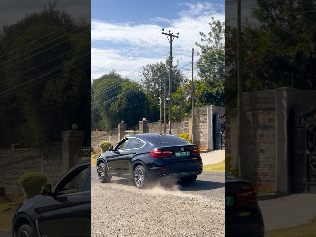 Test DRIVING A 2020 BMW X6 INDIVIDUAL #CelebRide #X6