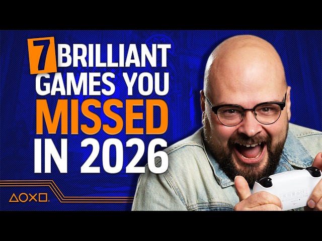 7 Underrated Games You Missed In 2026