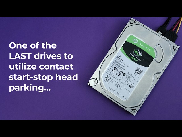 HDD Sounds: Seagate BarraCuda ST1000DM010-2EP102
