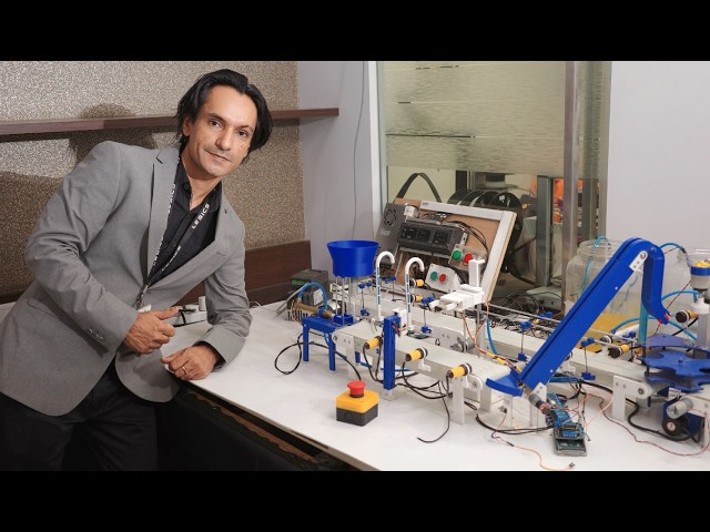Our New Course | PLC Based Industrial Automation