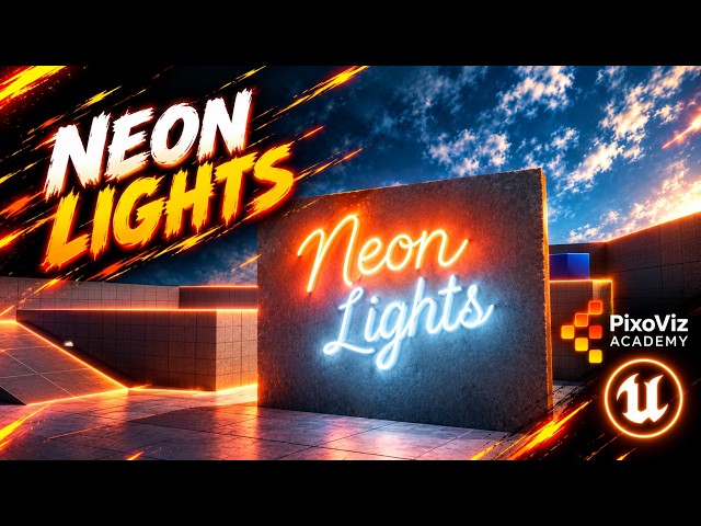 How to Create a Neon Material in Unreal Engine 5 | Beginner Tutorial