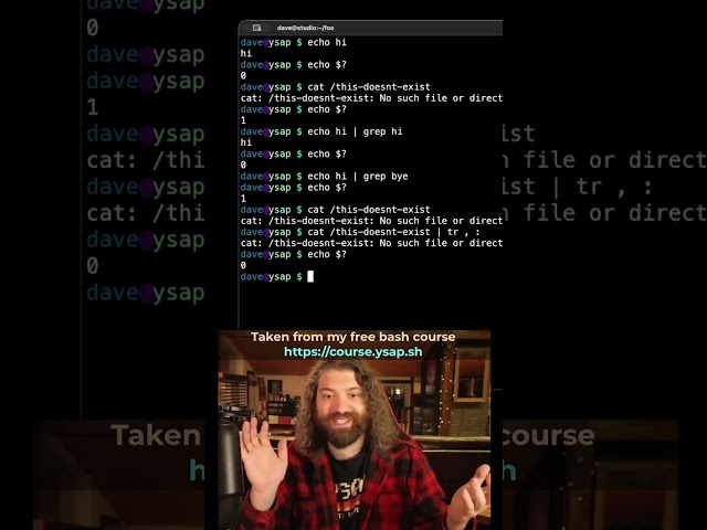 Return Codes Matter