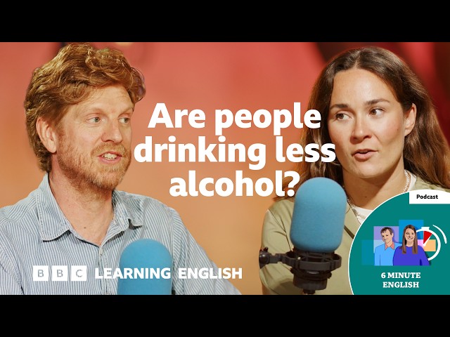 Is this the end of British drinking culture? ⏲️ 6 Minute English