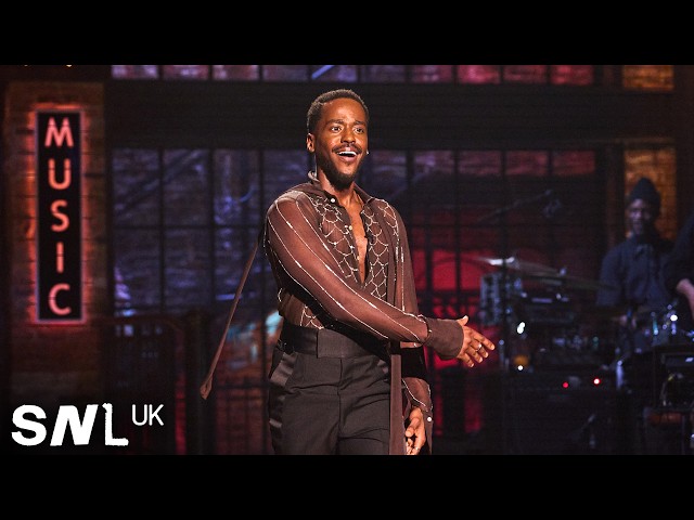 Ncuti Gatwa Monologue | SNL UK