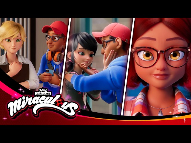 MIRACULOUS | 🐞 COMPILATION 7 - SEASON 6 🐾 | Tales of Ladybug & Cat Noir