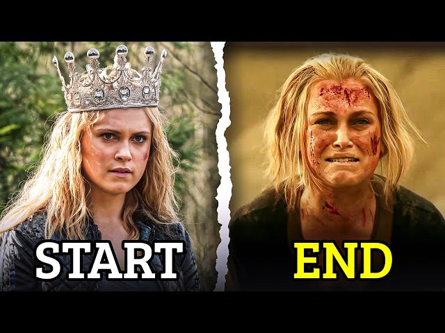 The Entire Story of The 100 in 11 Minutes