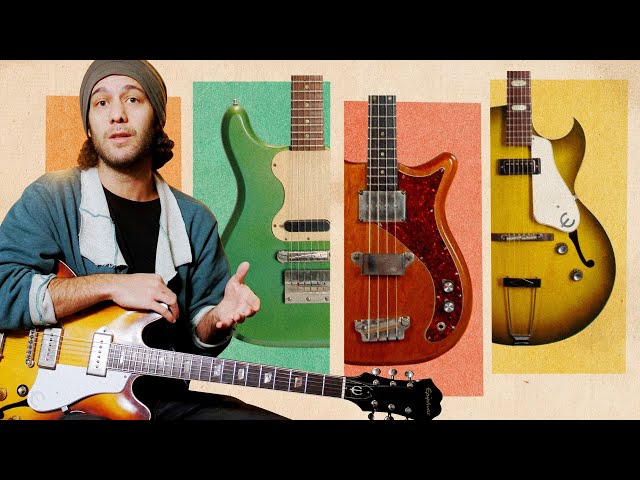 The "Forgotten" Holy Grail Brand: Epiphones of the '50s & '60s