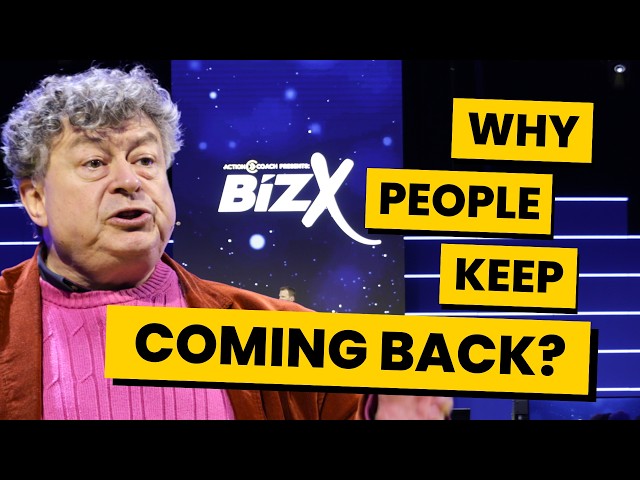 BizX2026 Speakers Reveal Why People Keep Coming Back