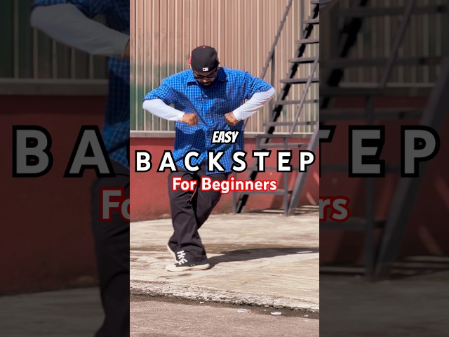 Basic Footwork for Beginners 🔥 #hiphopdance #tutorial #basicdancemoves #beginners #easy