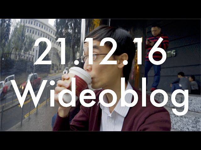 I've found a job! - Lok's Wideo blog 21.12.2016