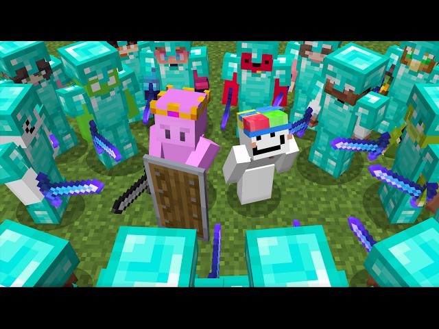I tried to Carry a Noob to Win a Minecraft Tournament